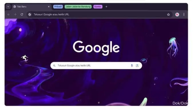 Icon terbaru Google Chrome