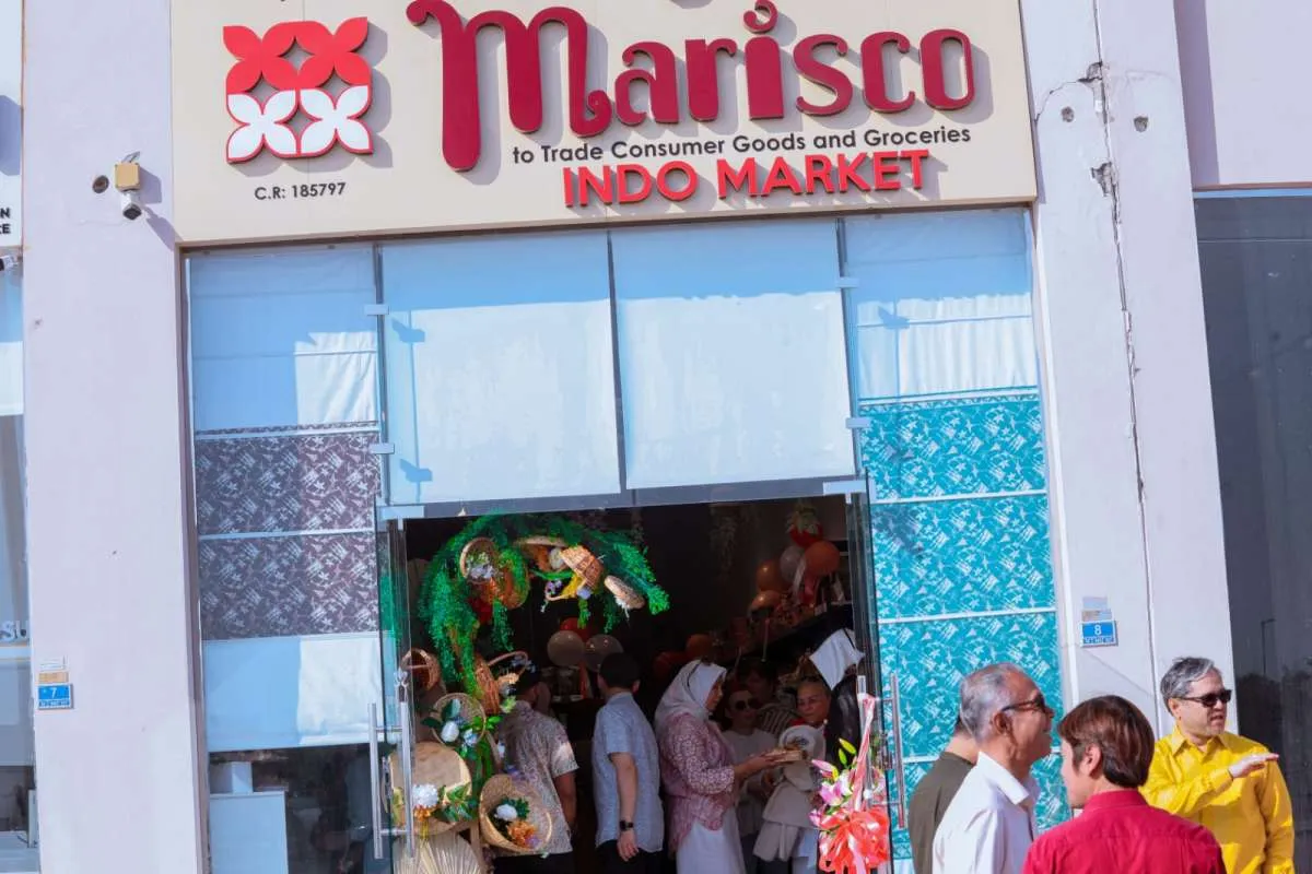 Marisco Indo Market Buka Gerai Baru di Doha, Qatar