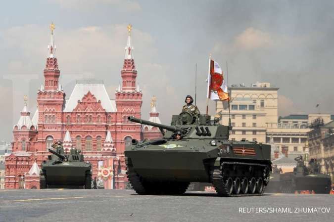 Rusia gelar latihan militer besar-besaran, lima negara lain ikut serta termasuk China