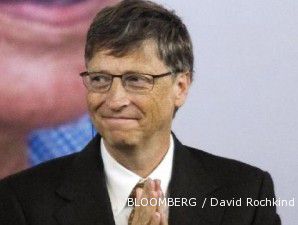 Bill Gates Semakin Gencar Beramal