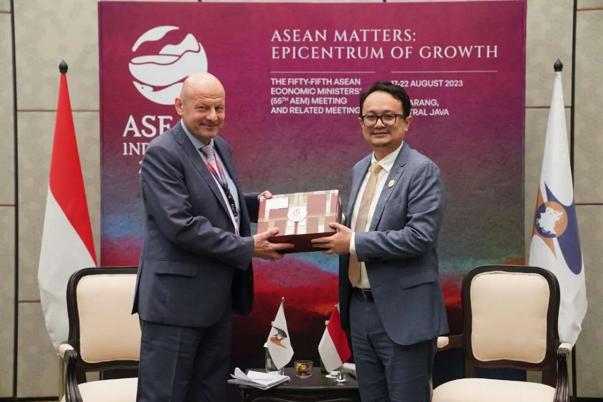 Kemendag Targetkan Perundingan Dagang RI-Eurasia Rampung Tahun Depan