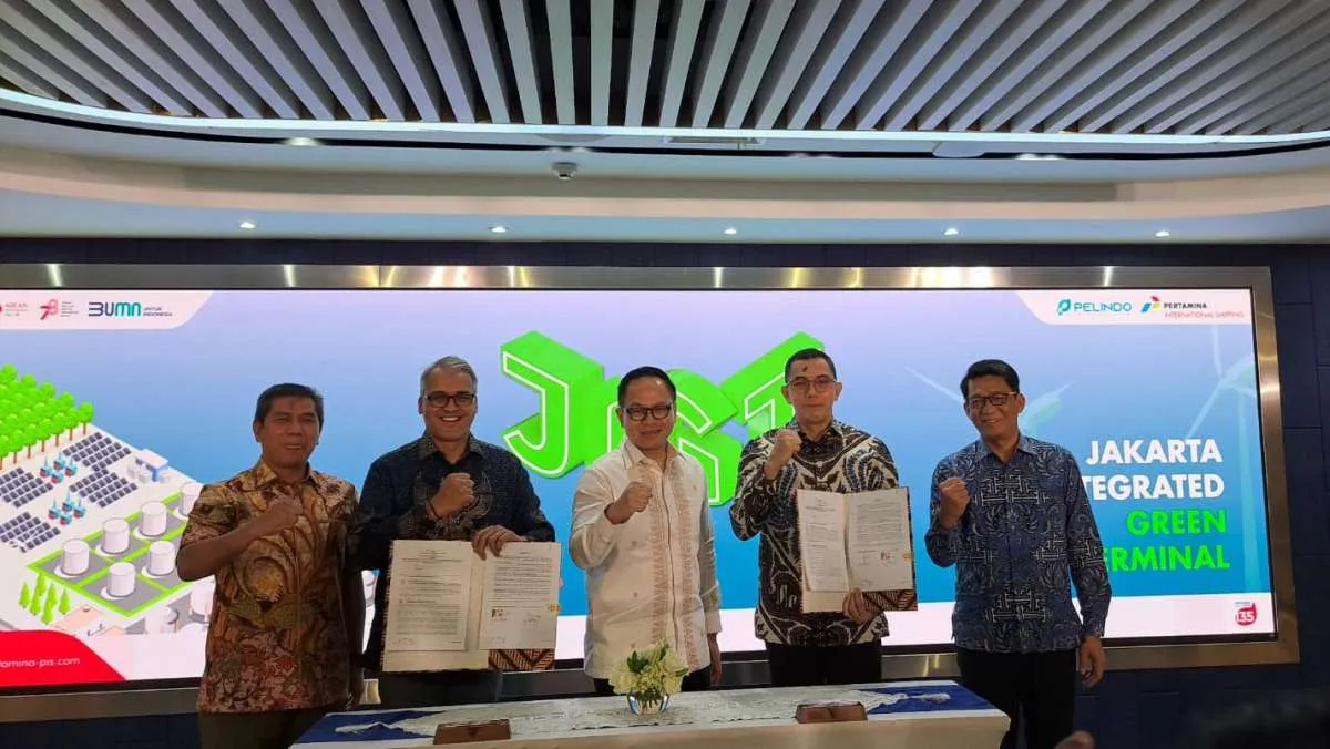Pertamina dan Pelindo Akan Bangun Terminal Modern Terintegrasi di Tengah Laut