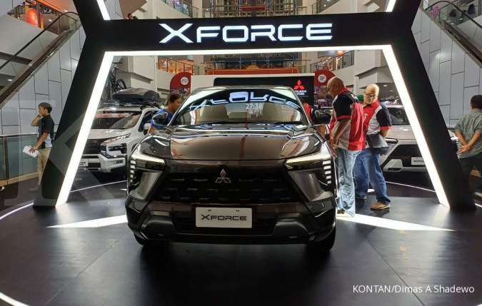 MMKSI Yakin Mitsubishi XForce Dapat Bersaing di Pasar Compact SUV