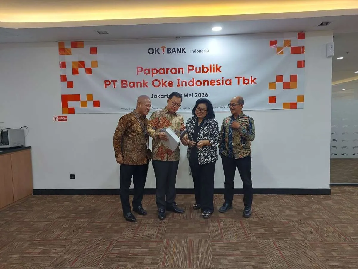 Gelar Public Expose, OK Bank Fokus Penguatan Aset dan Peningkatan Profitabilitas