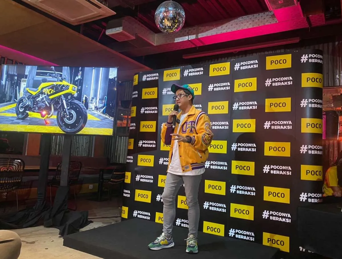Beri Inspirasi, POCO Sasar Komunitas Anti Mainstream hingga Otomotif