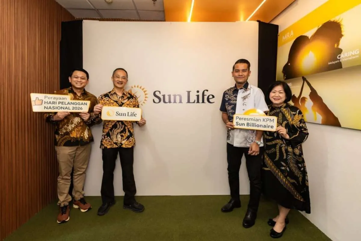 Sun Life Perluas Jaringan Distribusi, Buka KPM Sun Billionaire di Jakarta