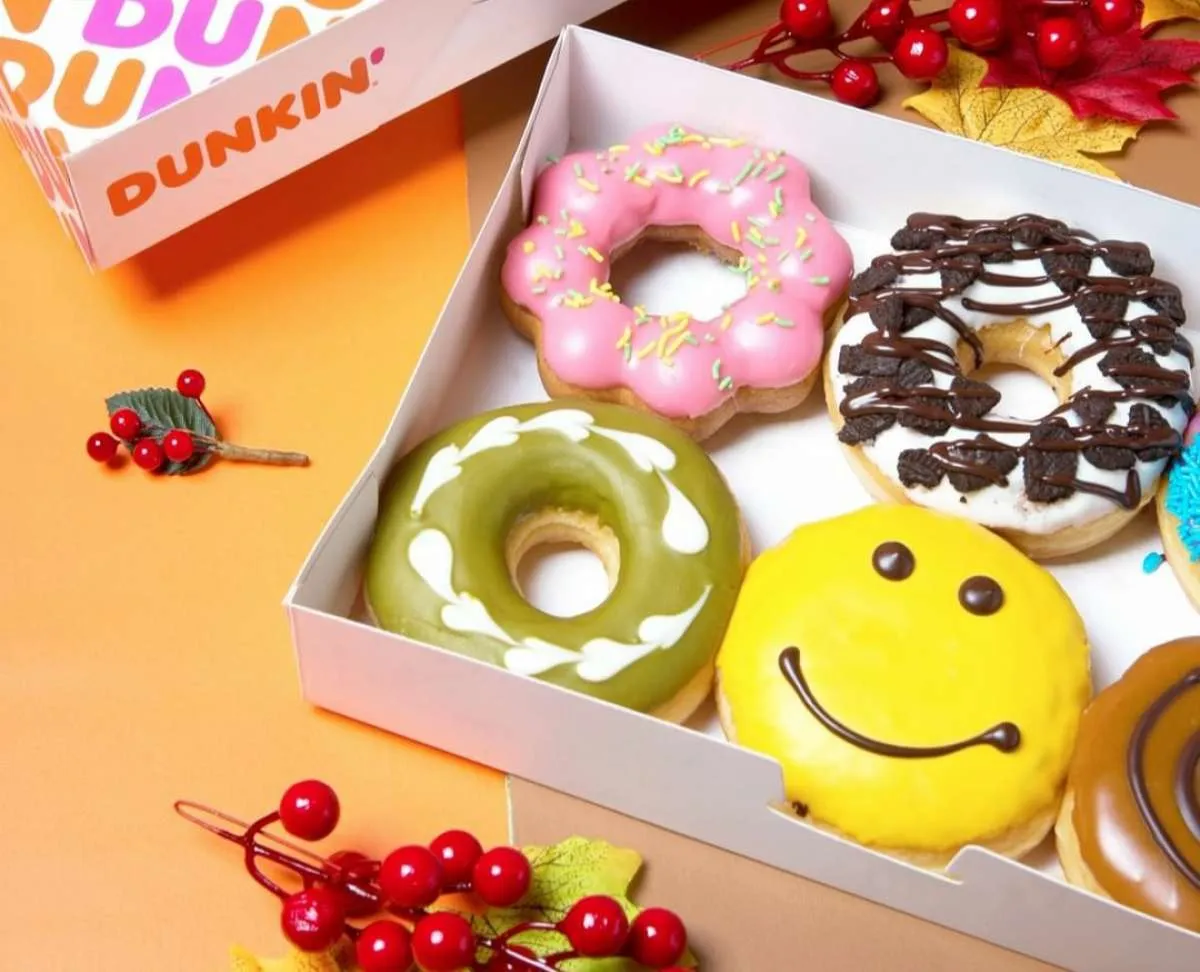 Promo Dunkin Donuts 1 November 2021, Beli 7 Gratis 5 Donat Setiap Senin
