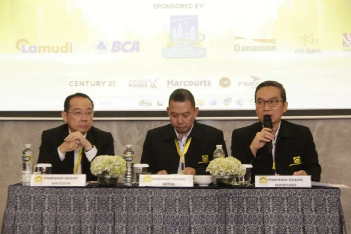 AREBI Dorong Implementasi Wajib Lisensi Broker Lewat Rakernas