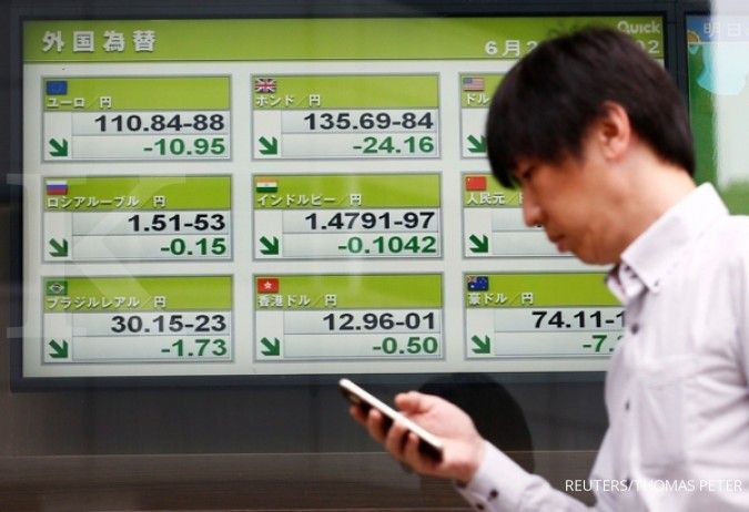 Investor kehilangan mood di bursa Asia