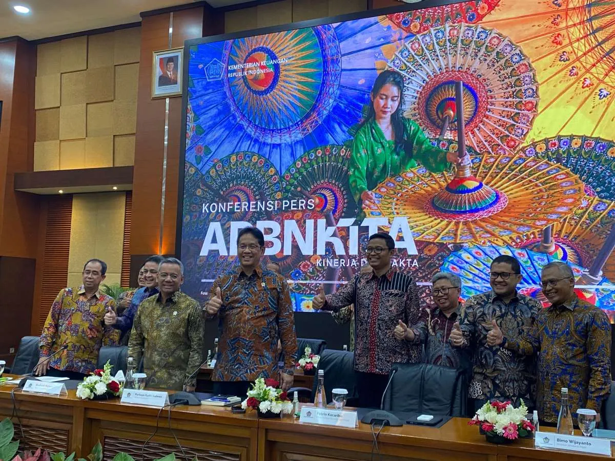 Purbaya Ungkap Belanja Pemerintah Pusat Tumbuh Tipis per September2025,Terserap 59,7%
