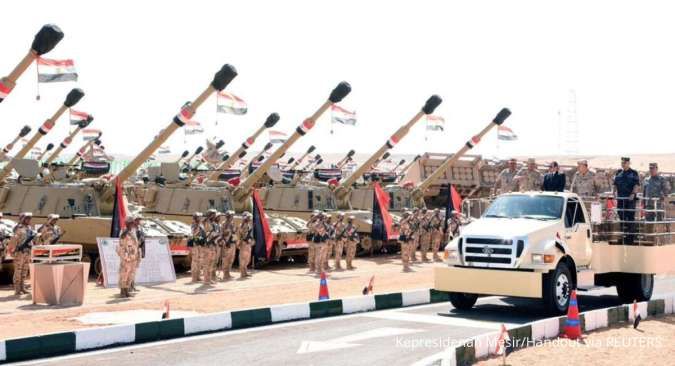 10 Negara dengan Kekuatan Militer Terbesar di Afrika