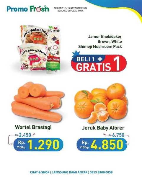 Promo Hypermart Hyper Diskon Weekday Periode 12-14 November 2024