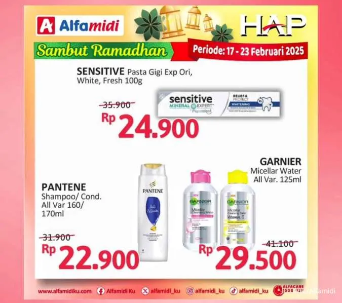 Promo Alfamidi Hemat Satu Pekan Periode 17-23 Februari 2025