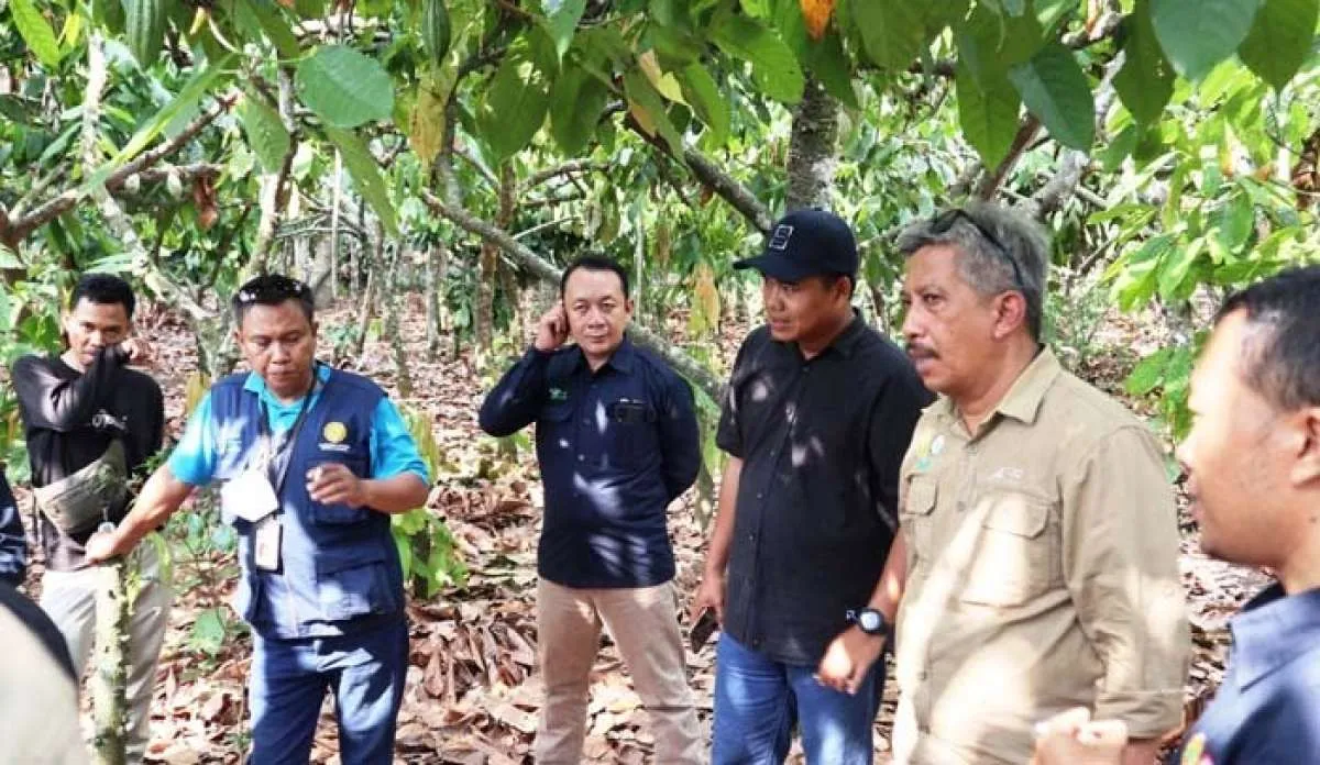 Upaya Kementan Perkuat Kapasitas Petani Milenial Kakao di Malang