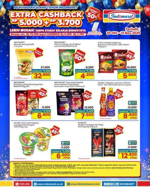 Promo HUT Indomaret 2025