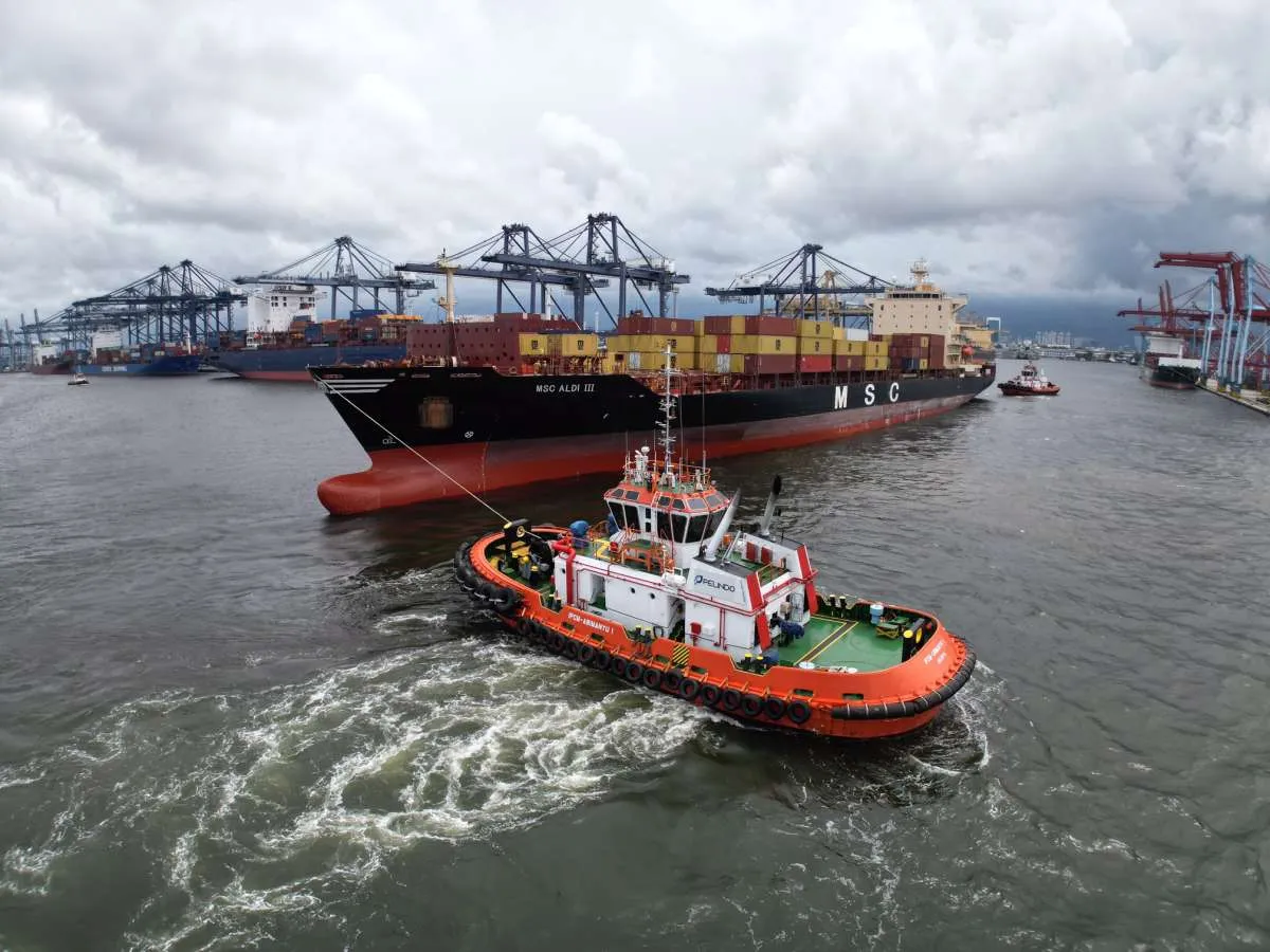 Jasa Armada Indonesia (IPCM) Kejar Pertumbuhan Minimal 5% hingga Akhir Tahun 2025