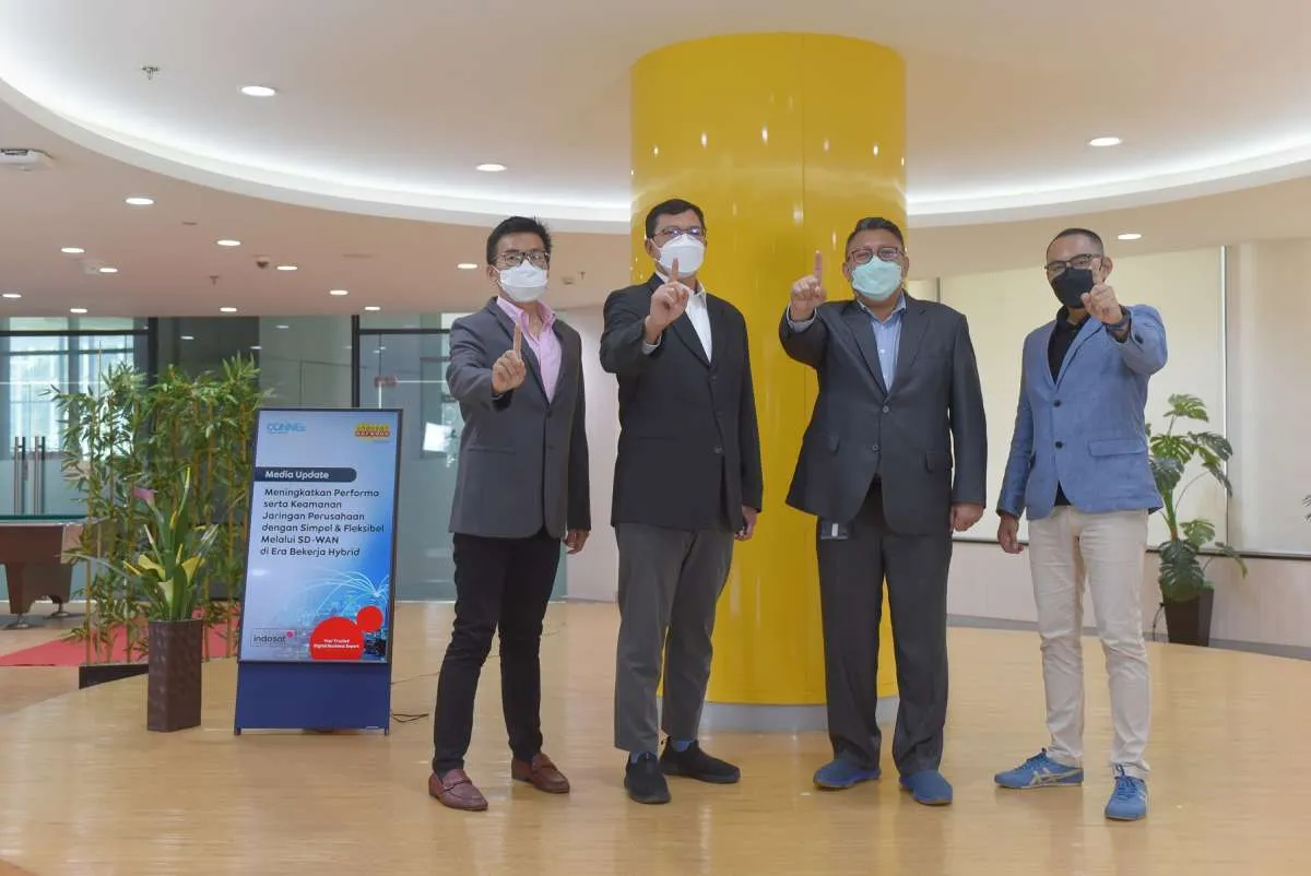 Indosat Ooredoo Hutchison dan Cisco Bermitra Hubungkan Perusahaan secara Digital