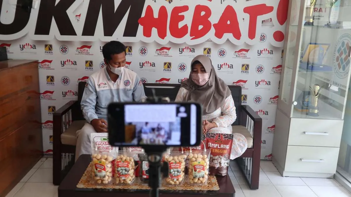 Pamapersada gandeng YDBA kembangkan potensi UMKM di Kaltim