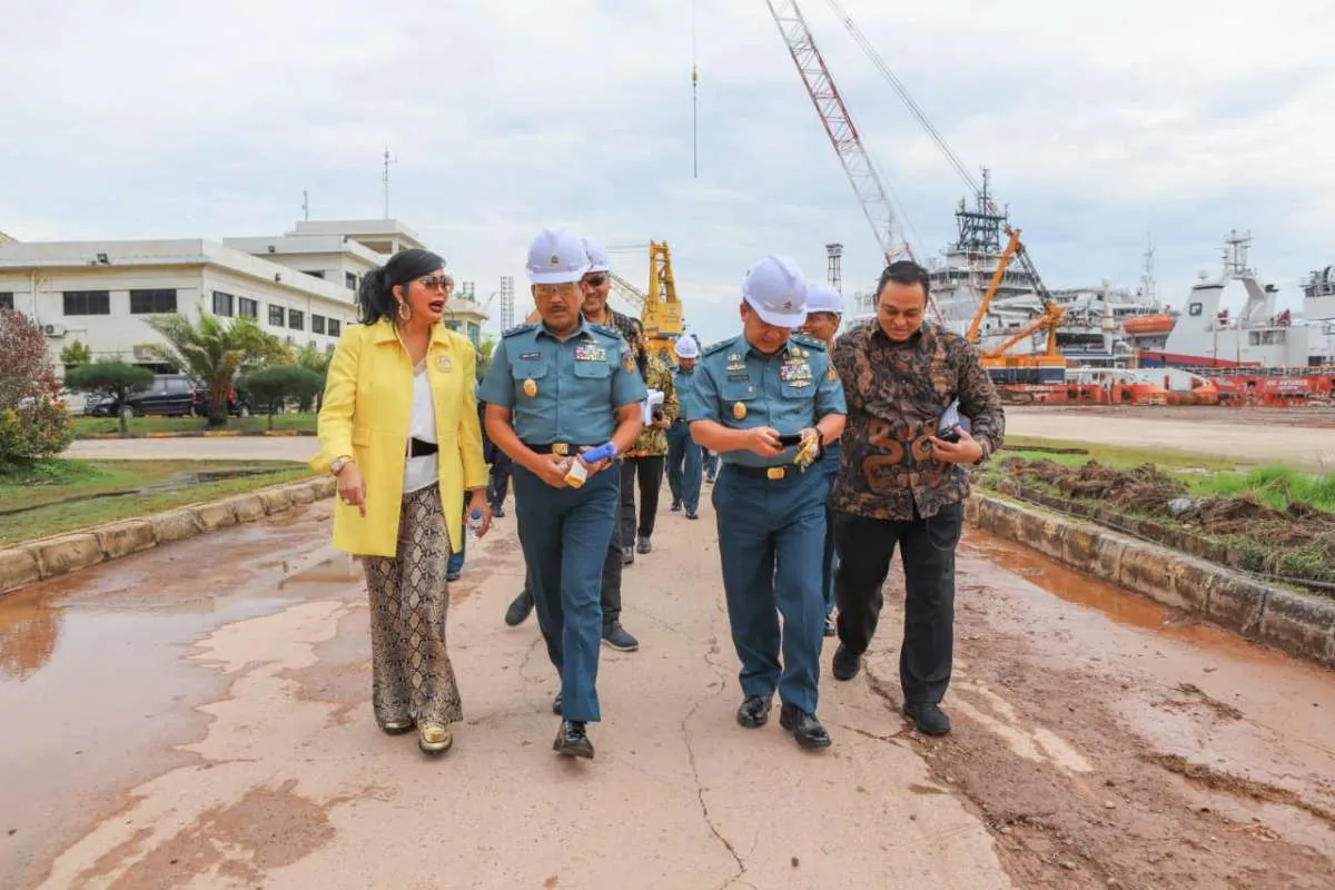 Pengusaha Maya Miranda mengakuisisi Batamec Shipyard