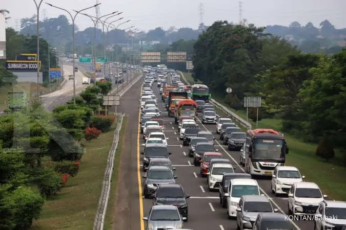 Prakiraan Cuaca Besok (21/3) saat Lebaran di Jalan Tol dari BMKG, Hujan di Ruas Ini