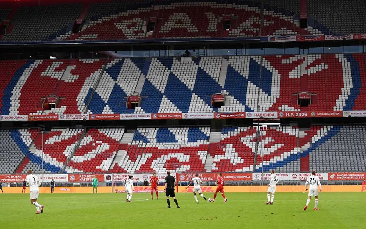 Dueren Vs Bayern, 2 gol penyerang baru jadi motor kemenangan Die Roten 