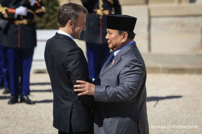 Prabowo Menyepakati Kerja Sama dengan Prancis 