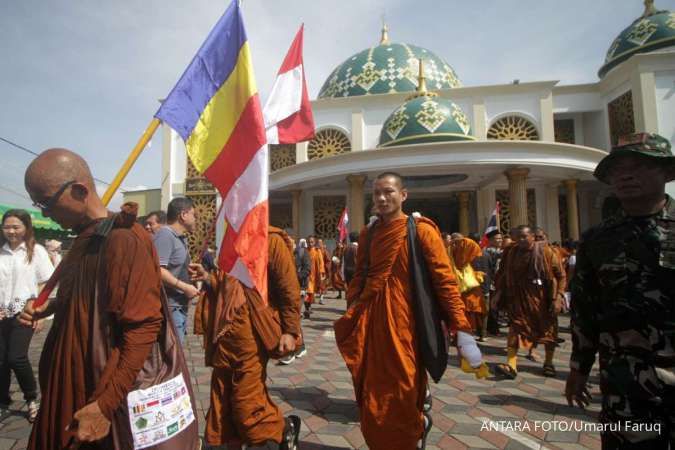Tema dan Rangkaian Waisak 2026: Dharma Kunci Wujudkan Perdamaian Dunia Sejati