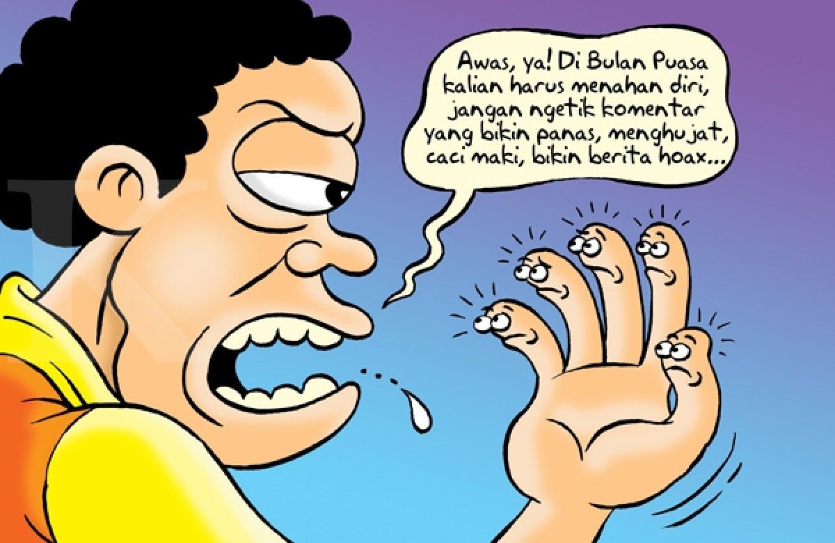 Benny Rachmadi - Jelang Ramadhan, Puasa Perang di Medsos