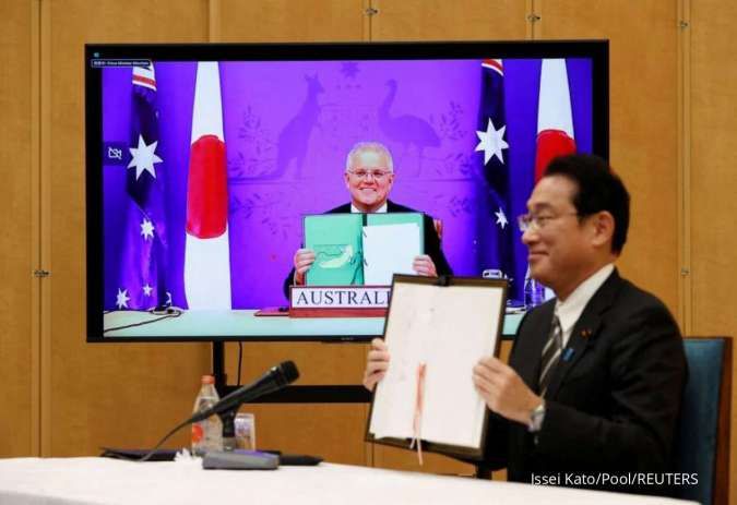Pakta Pertahanan Baru Jepang-Australia Resmi Disahkan, Ini Isinya