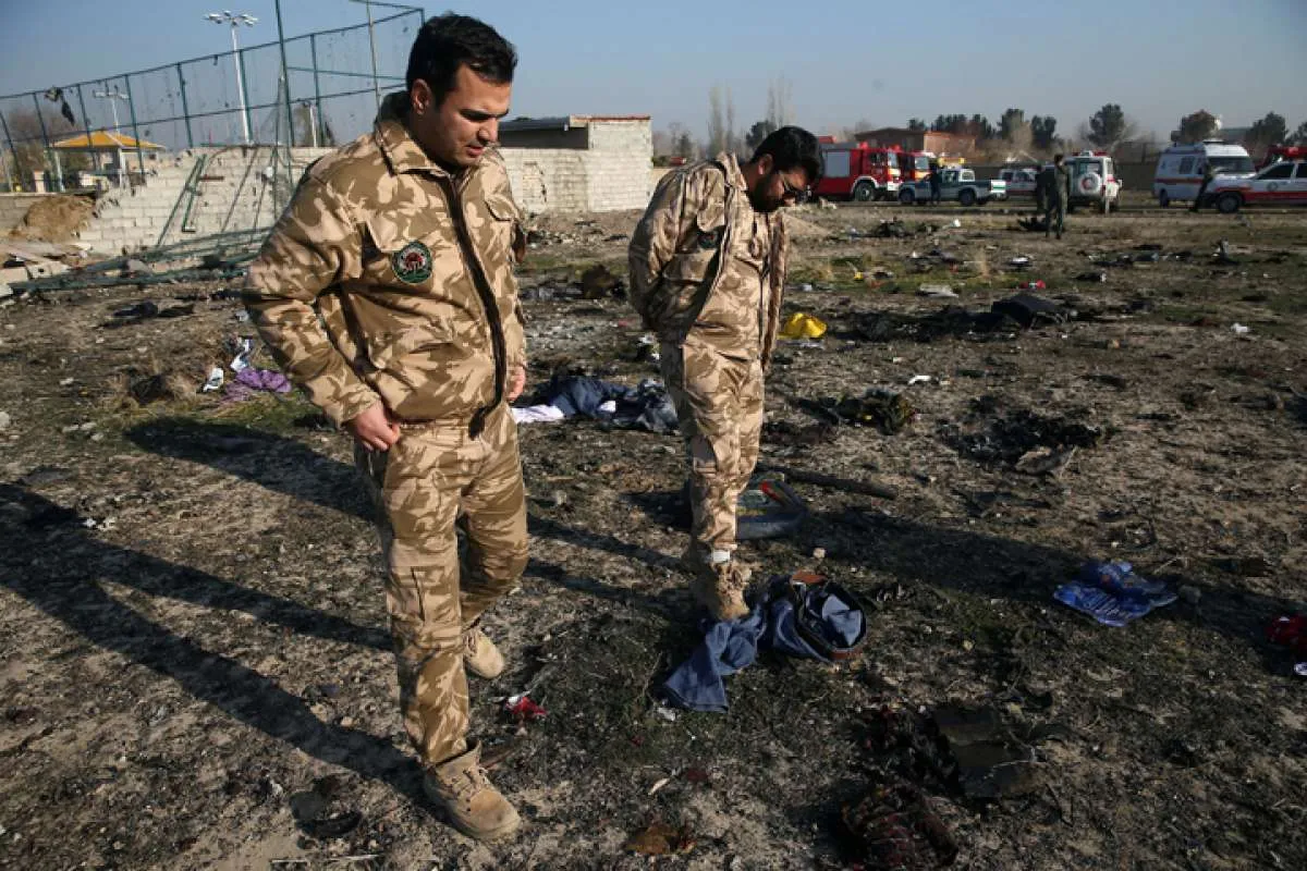 AS beri data penting ke Ukraina terkait pesawat yang jatuh di Iran