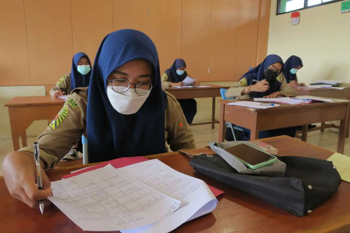 Uji coba pembelajaran tatap muka tahap 2 di DKI Jakarta dimulai hari ini