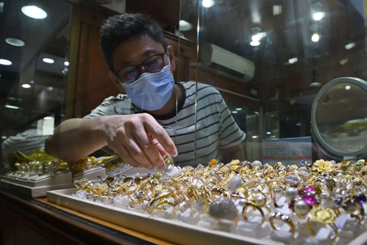 Lewat PMK Nomor 48 Tahun 2023. Pemerintah Atur Ulang Tarif PPN Emas Perhiasan