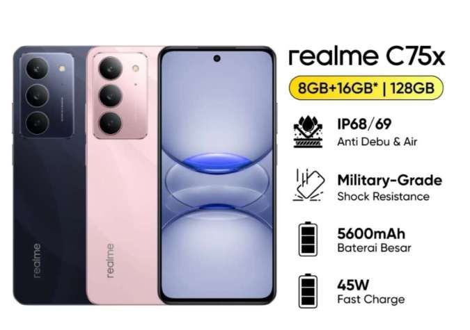 Realme C75x