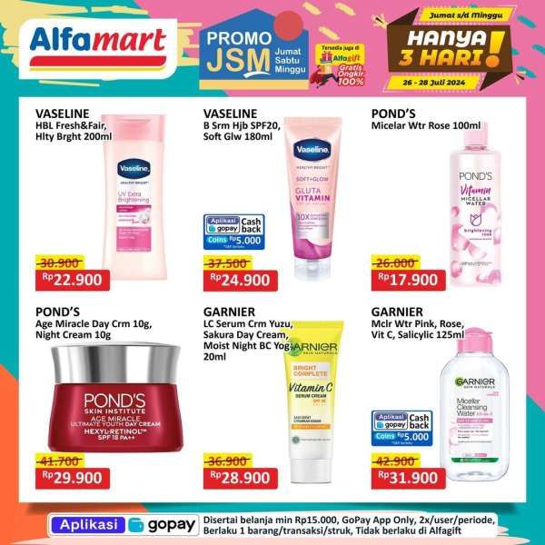 Promo JSM Alfamart 26-28 Juli 2024