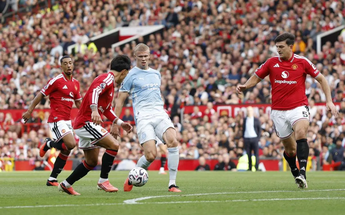 Gol Haaland Lawan MU Kontroversial, Pro Ref Akui VAR Salah Ambil Keputusan