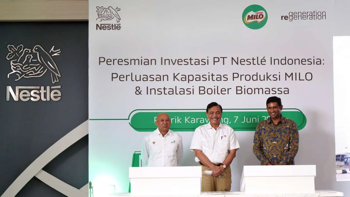 Nestle Tingkatkan Investasi di Indonesia: Produksi MILO untuk Pasar Indonesia 100%