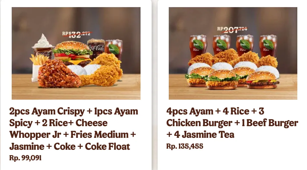 Promo Burger King Kupon April 2024