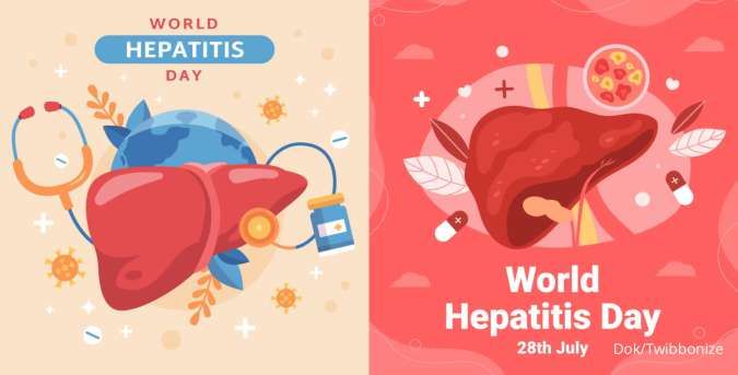Poster Hari Hepatits Sedunia 2023, Bisa Langsung Download Gratis di Sini