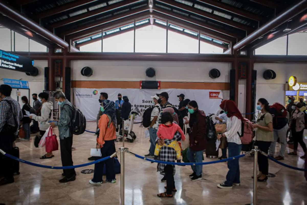 Inilah aturan terbaru untuk perjalanan penumpang pesawat terbang 1-14 Juni