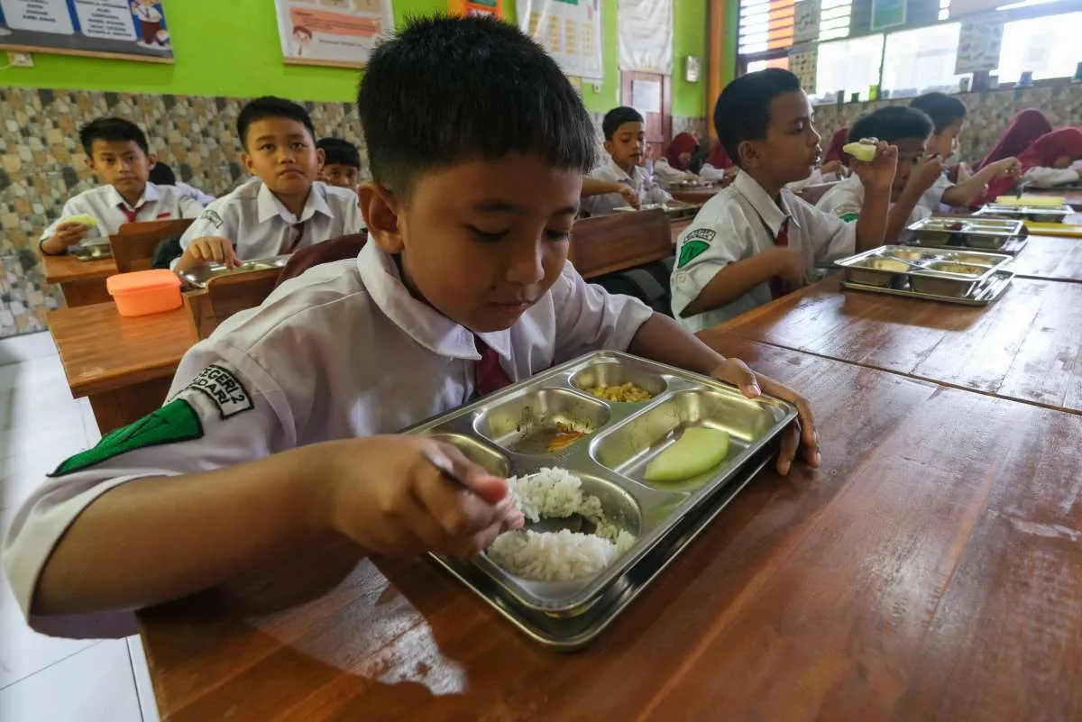 Makan Bergizi Gratis Ditargetkan Jangkau 20 Juta Penerima Manfaat pada Agustus 2025