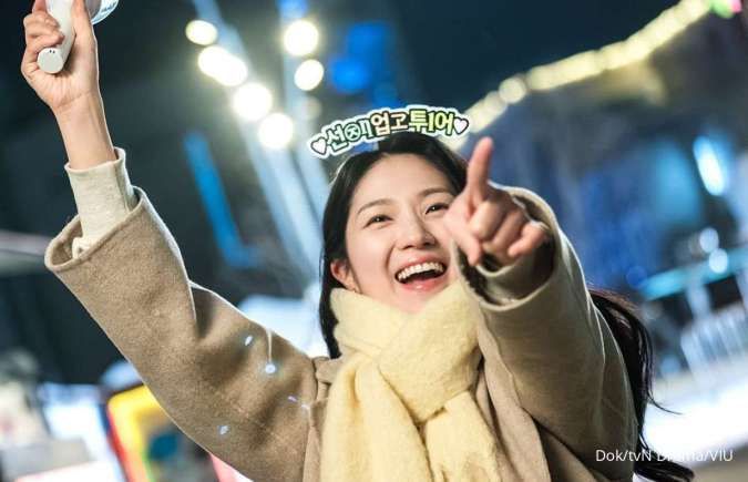 5 Drama Korea Kim Hye Yoon Pemeran Fangirl di Lovely Runner