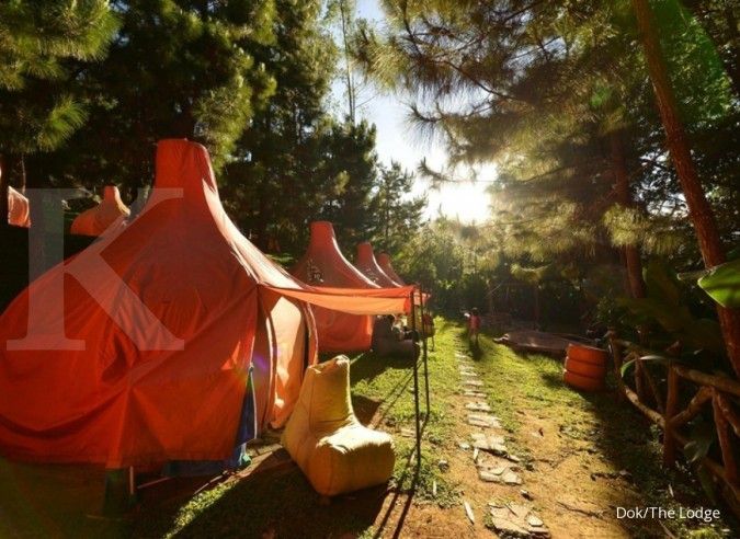Simak Rekomendasi Tempat Glamping di Bandung yang Nyaman dan Wajib Dicoba