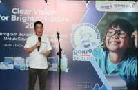 Rohto Membagikan Kacamata Gratis Dalam Rangka Merayakan Hari Penglihatan Sedunia 2023