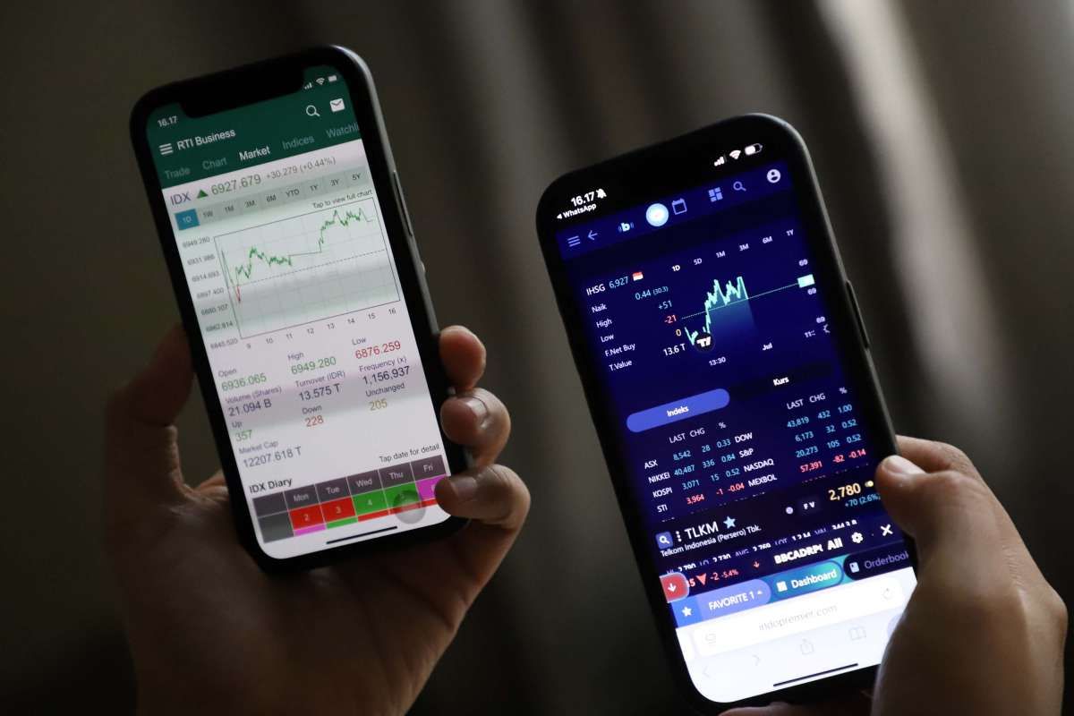 Manufaktur Indonesia Jeblok, Asing Terus Net Sell Hingga Rp 2,78 Triliun, IHSG Karam