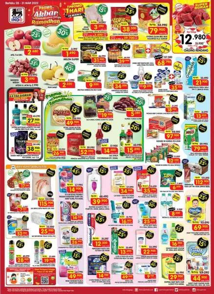 Promo Superindo Terbaru 28-31 Maret 2022