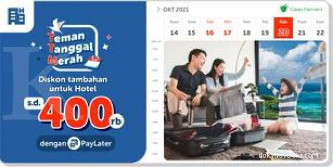 Manfaatkan Diskon Tambahan Hotel Rp 400.000 dengan PayLater Traveloka
