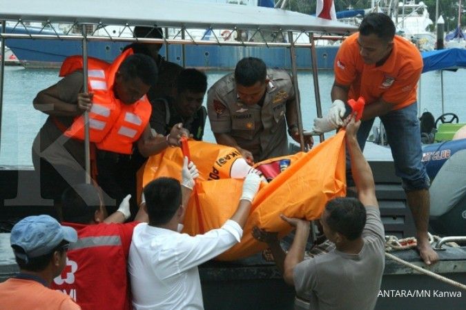 Kapal TKI karam di Johor, 14 WNI tewas