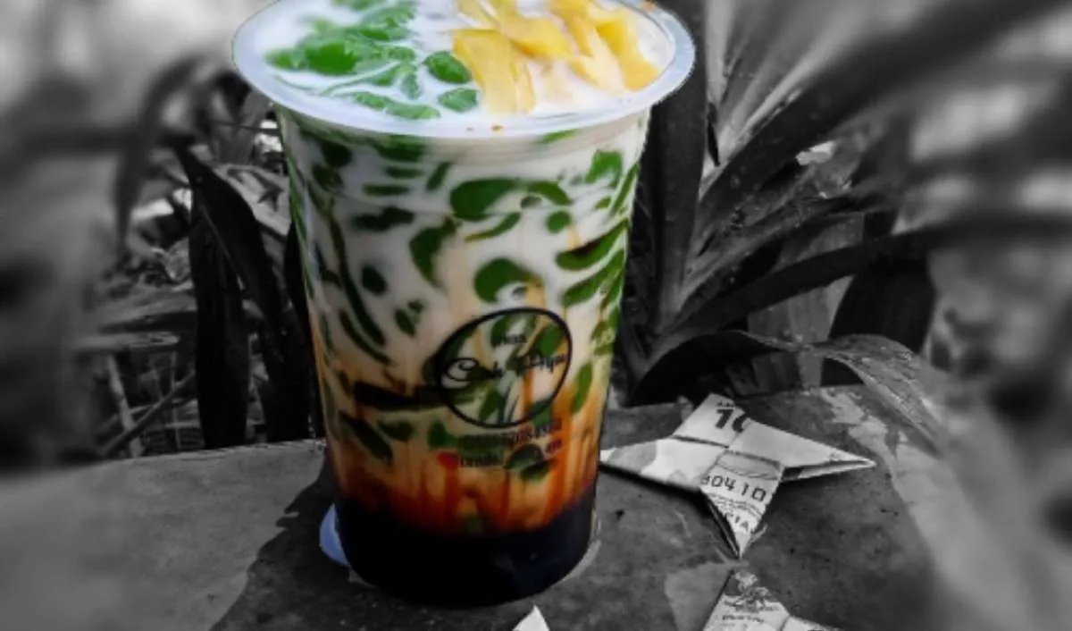 Resep Es Cendol Hitam si Pelepas Dahaga Saat Berbuka Puasa