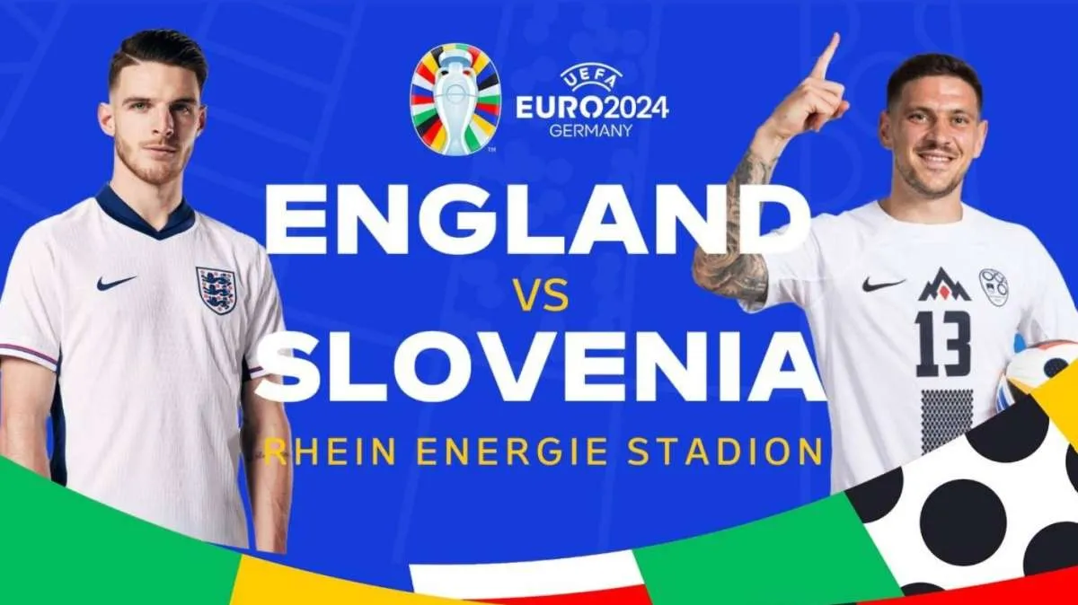 Nonton Streaming Inggris vs Slovenia, EURO 2024 Rabu (26/6) Dini Hari 