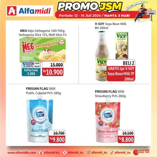 Promo JSM Alfamidi Periode 12-14 Juli 2024